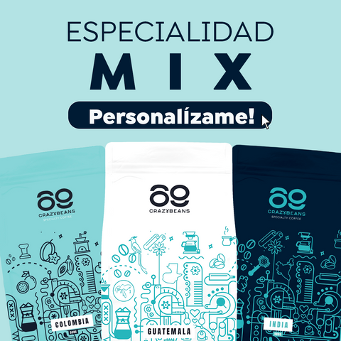 Customizable Specialty Coffee Bean Pack MIX – 1KG (2x500g)