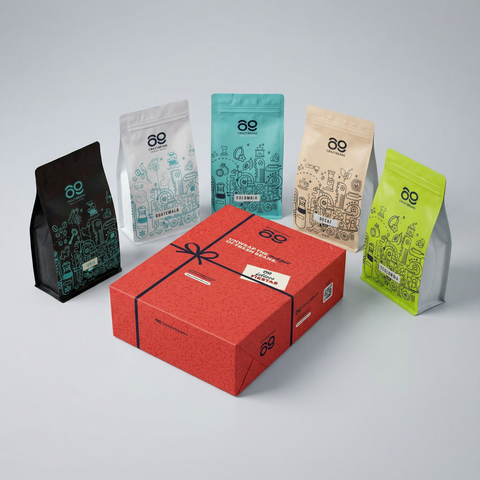 Pack Degustación 1kg - Elige tus 2 Cafés