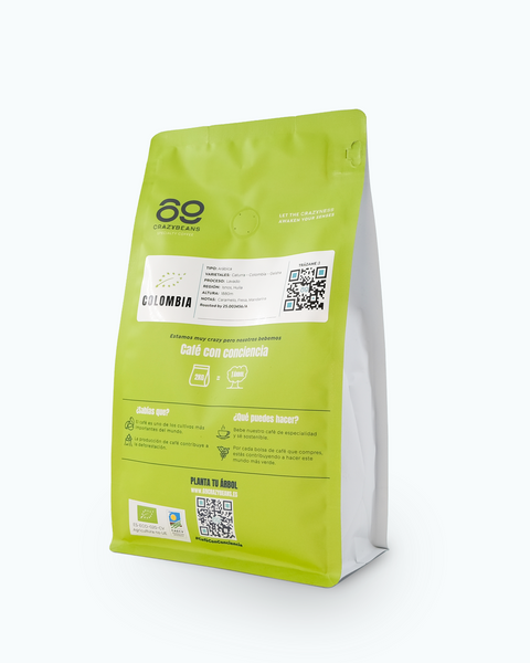 Café ECOLÓGICO Especialidad Colombia