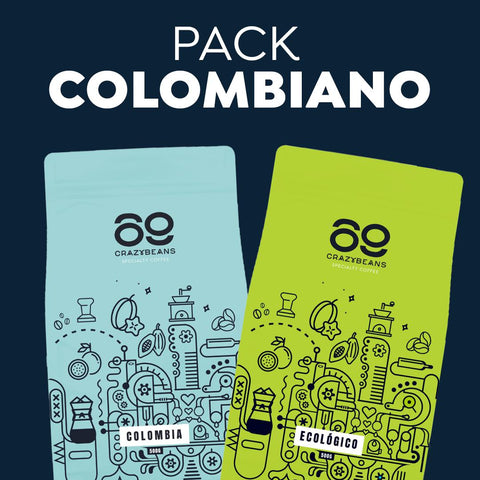 Customizable Specialty Coffee Bean Pack MIX – 1KG (2x500g)