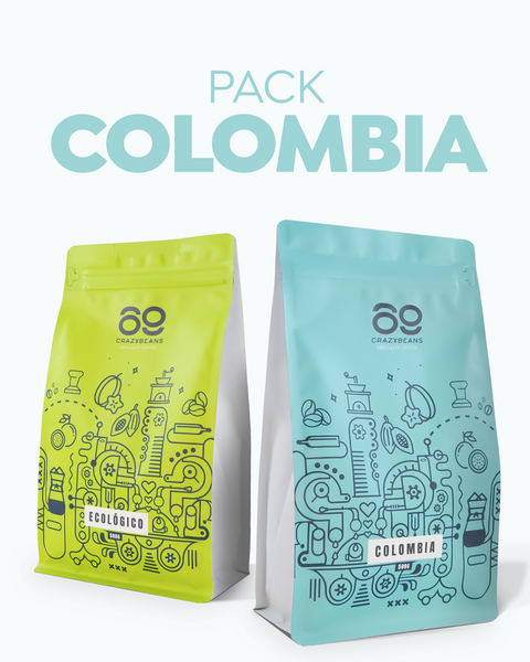 Café de especialidad – Pack Colombiano