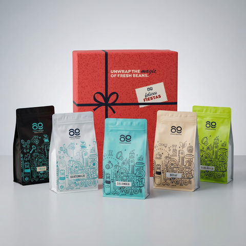 Pack Degustación 1kg - Elige tus 2 Cafés