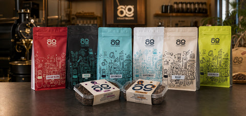 Café de especialidad en grano