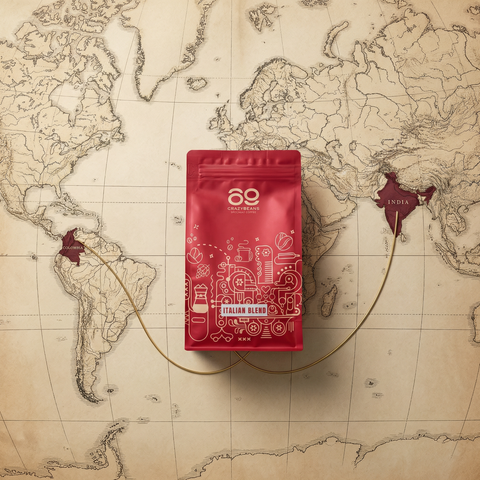 Pack Italiano de Café de Especialidad